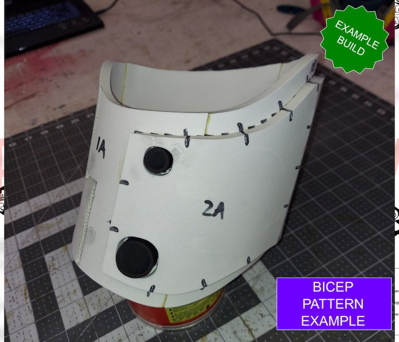 Galactic Warriors Version 10 Tactical Bicep Pattern