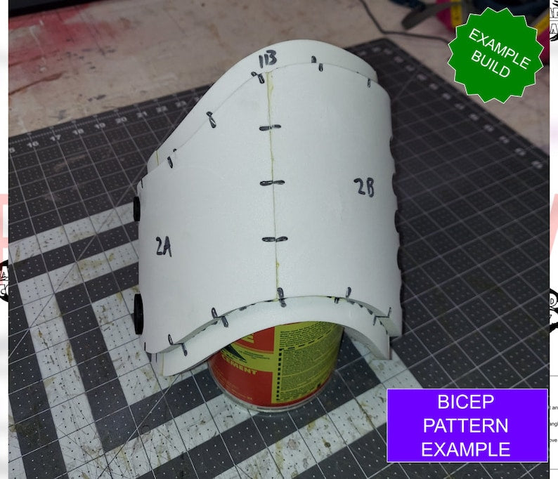 Galactic Warriors Version 10 Tactical Bicep Pattern