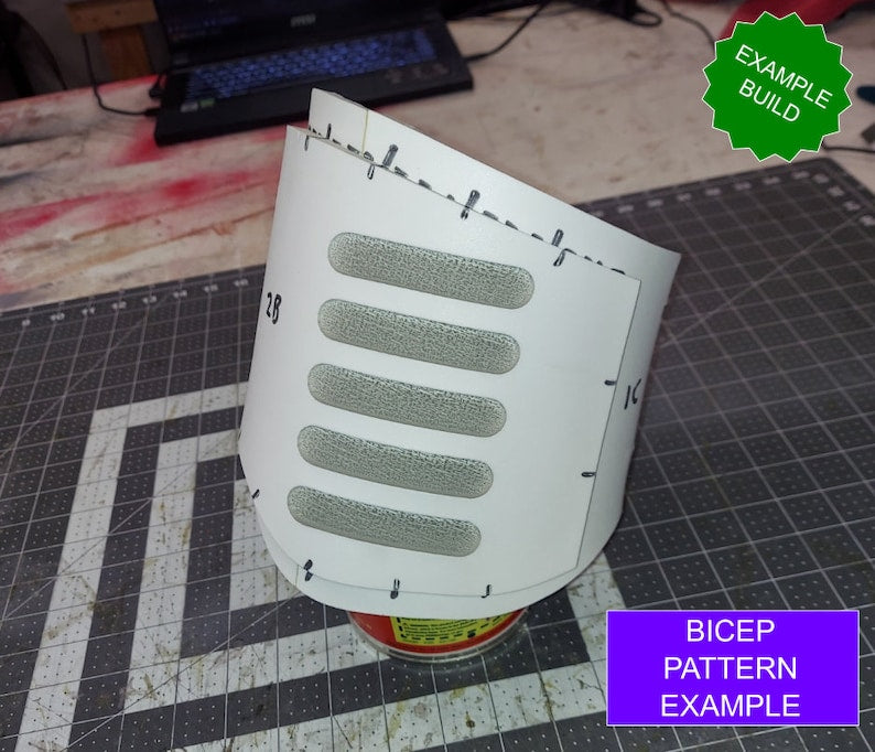 Galactic Warriors Version 10 Tactical Bicep Pattern