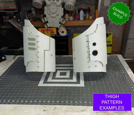Galactic Warriors Version 10 Tactical Thigh Pattern