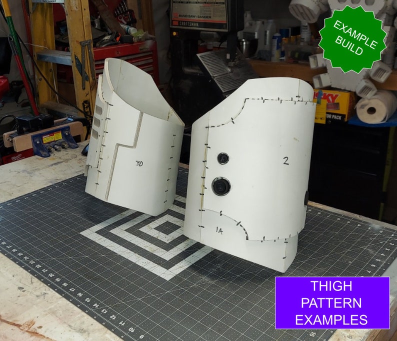 Galactic Warriors Version 10 Tactical Thigh Pattern