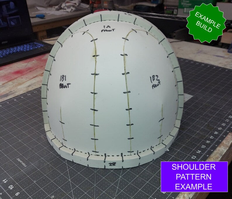Galactic Warriors Version 10 Tactical Shoulder Pattern