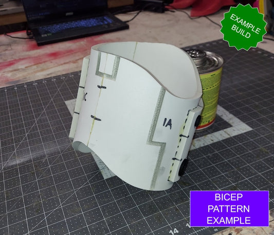 Galactic Warriors Version 10 Tactical Bicep Pattern