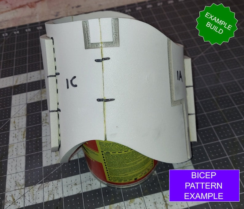 Galactic Warriors Version 10 Tactical Bicep Pattern
