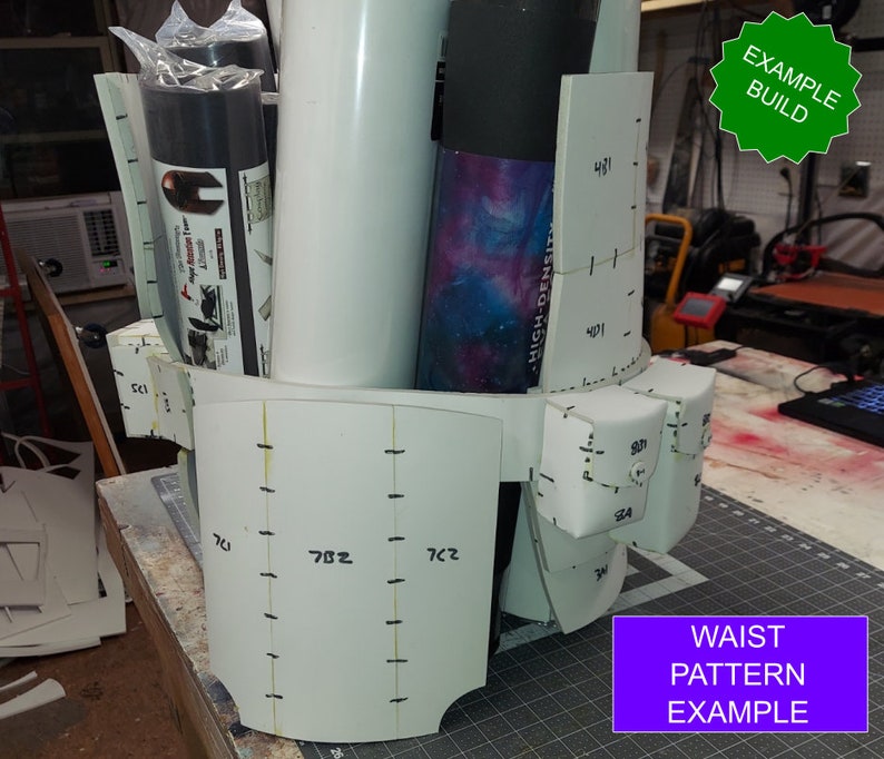 Galactic Warriors Version 10 Tactical Waist Pattern
