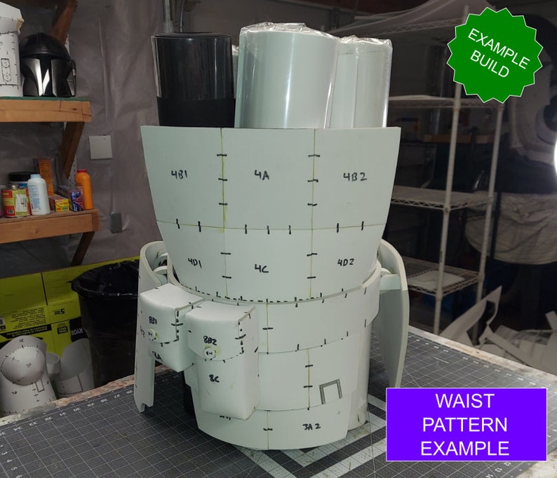 Galactic Warriors Version 10 Tactical Waist Pattern