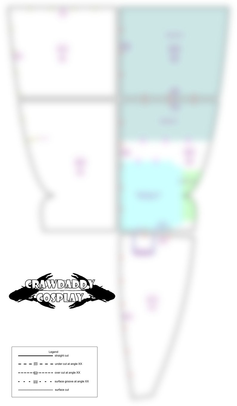 Galactic Warriors Version 10 Tactical Waist Pattern