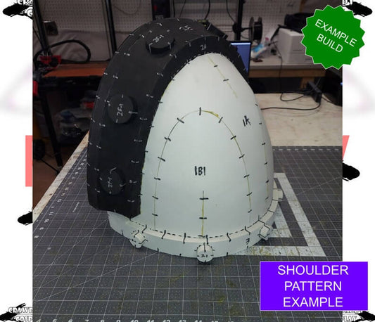 Galactic Warriors Version 3 Shoulder Pattern