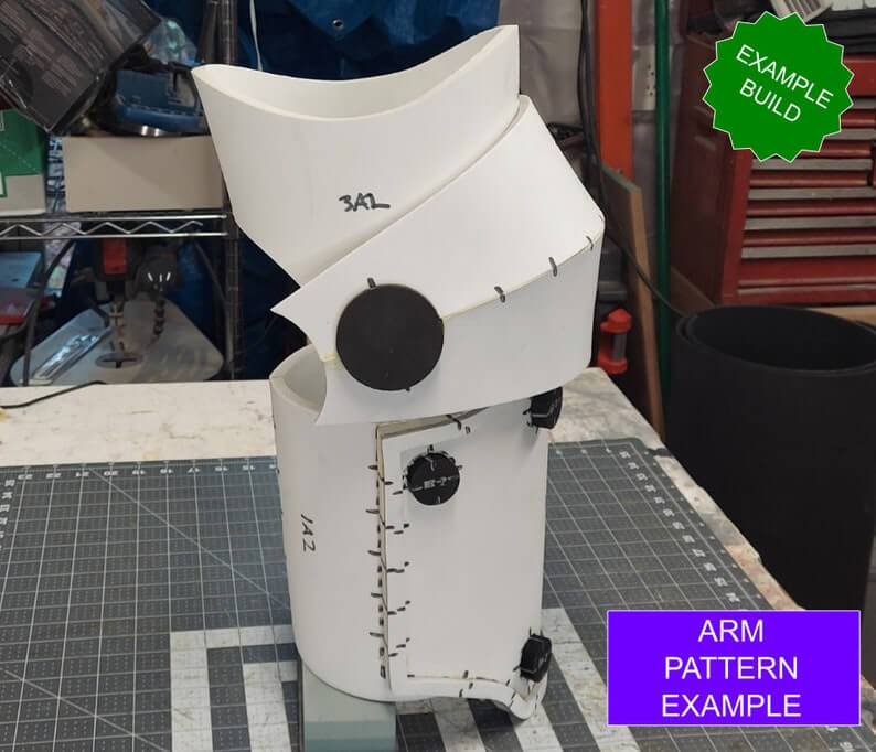 Galactic Warriors Version 3 Arm Pattern