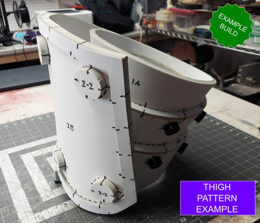 Galactic Warriors Version 3 Thigh Pattern