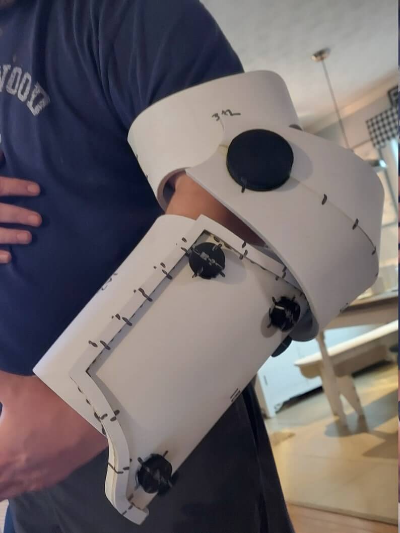 Galactic Warriors Version 3 Arm Pattern