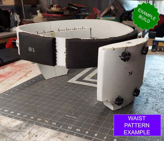 Galactic Warriors Version 3 Waist Pattern