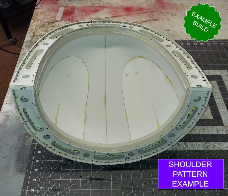 Galactic Warriors Universal Shoulder Pattern