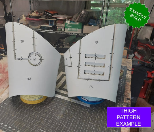 Galactic Warriors Version 7 Thigh Pattern