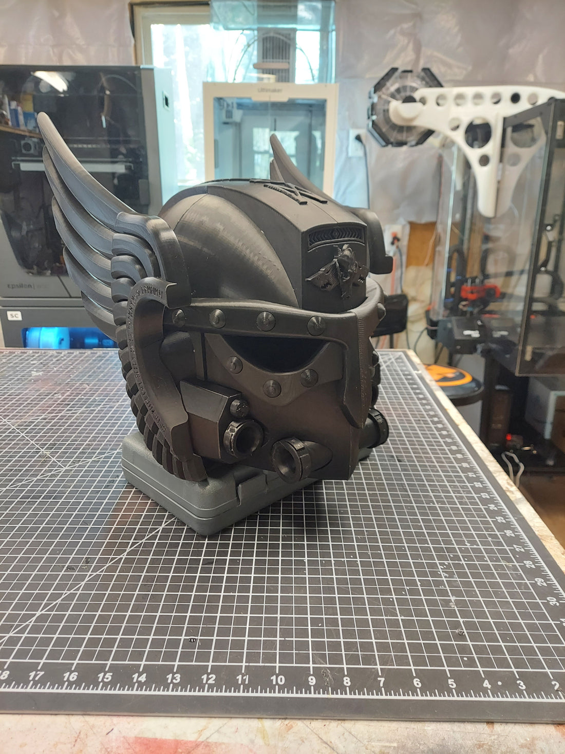 Space Wolves Mark VII Helmet is now available!