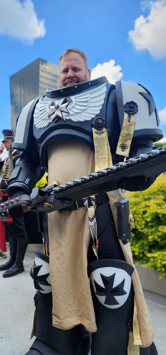 Crawdaddy Cosplay is not taking commissions! Let us know what you want made.