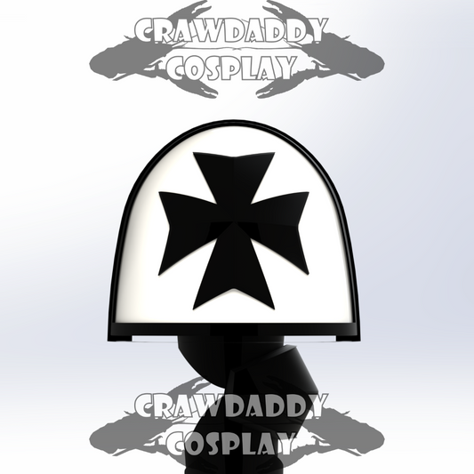 Galactic Warriors Version 10 Tactical Remaster Black Templars Shoulder Detail Released.