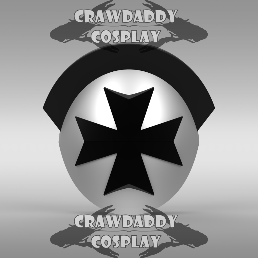 New Release from Crawdaddy Cosplay: Grim Paladins V.1 Knee Detail