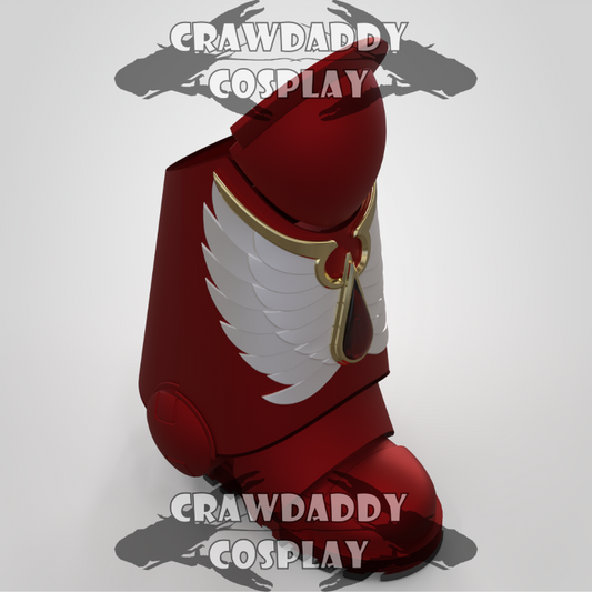 Galactic Warriors V.10 Tactical Crimson Celestials V.1 Shin Detail Released