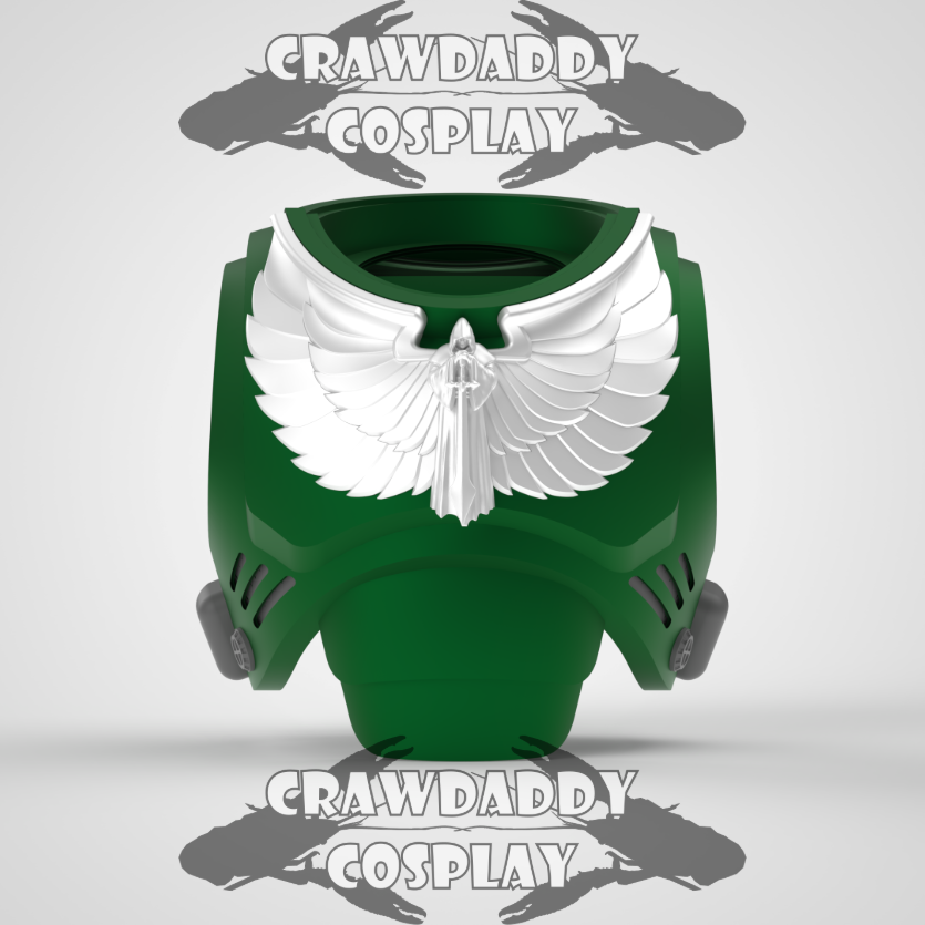 Gloomy Celestials Release Announcement: Chest Detail V.2