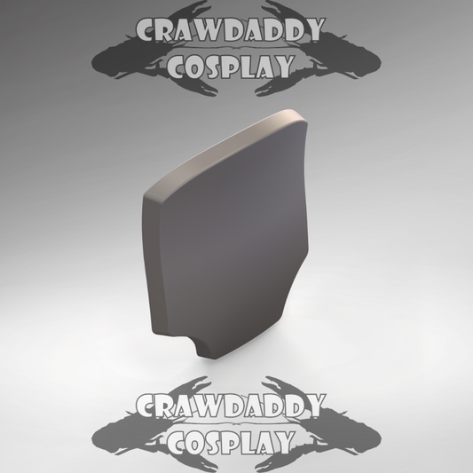 New Release from Crawdaddy Cosplay: Edge Warden Hip Plate Variant