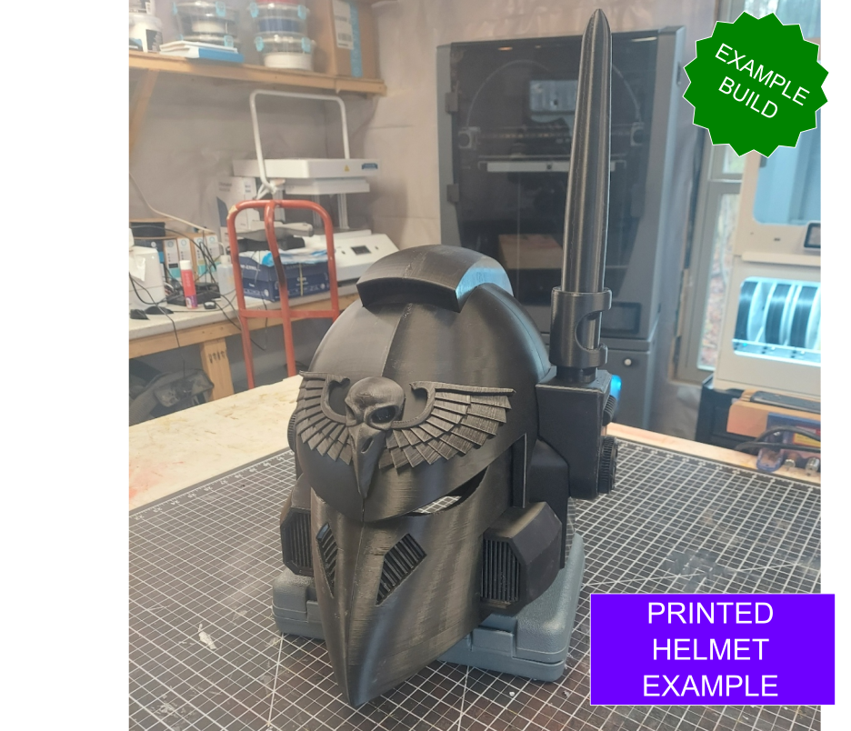 Raven Guard Mark VII Helmet is Now Available!