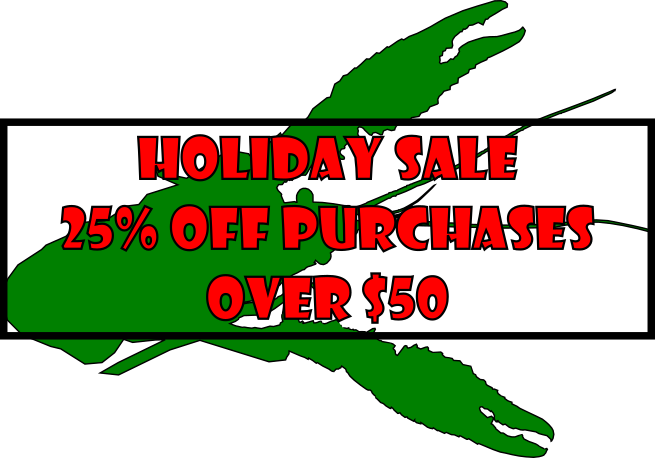 We are happy to announce our 2022 Holiday Sale! 25% off qualifying purchases!