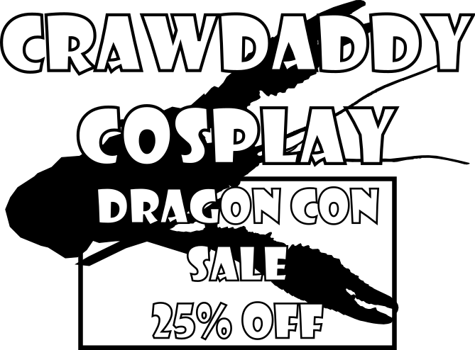 DragonCon 2025 Sale All Items 25% Off!