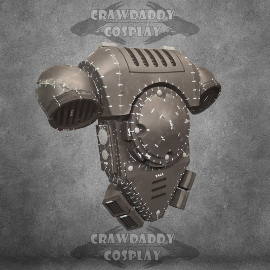 Galactic Warriors Version 10 Tactical Backpack Remaster Release