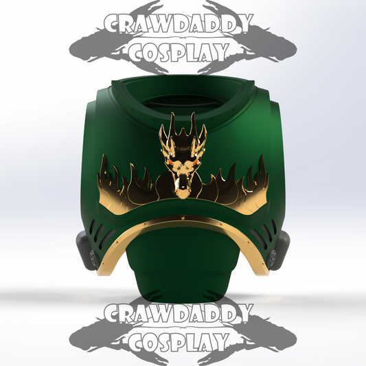 Fire Lizards Chest Detail Released!