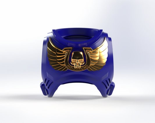 Galactic Warriors Version 10 Chest Detail Remaster Teaser 2
