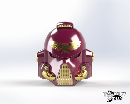 V.7 Eagle Helmet (3D Print | Files Only)