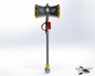 Silver Squires - Rival Hammer (3D Print | Files Only)