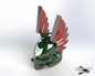 V.7 Eagle - Gloomy Celestials Helmet (3D Print | Files Only)