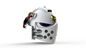 Silver Squires Warden - Helmet (3D Print | Files Only)