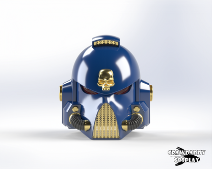V.7 Eagle Helmet (3D Print | Files Only)