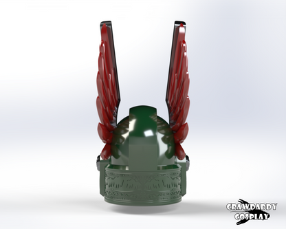 V.7 Eagle - Gloomy Celestials Helmet (3D Print | Files Only)