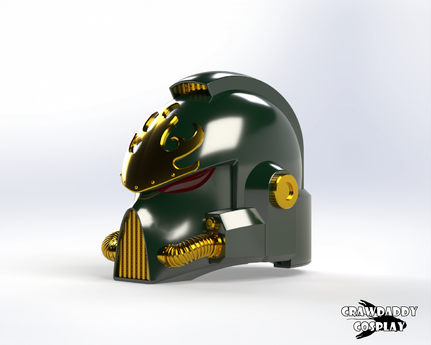 Space Marine Mark VII "Aquila" Helmet (3D Print | Files Only)