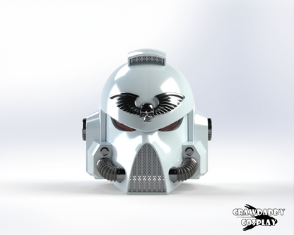 V.7 Eagle Helmet (3D Print | Files Only)
