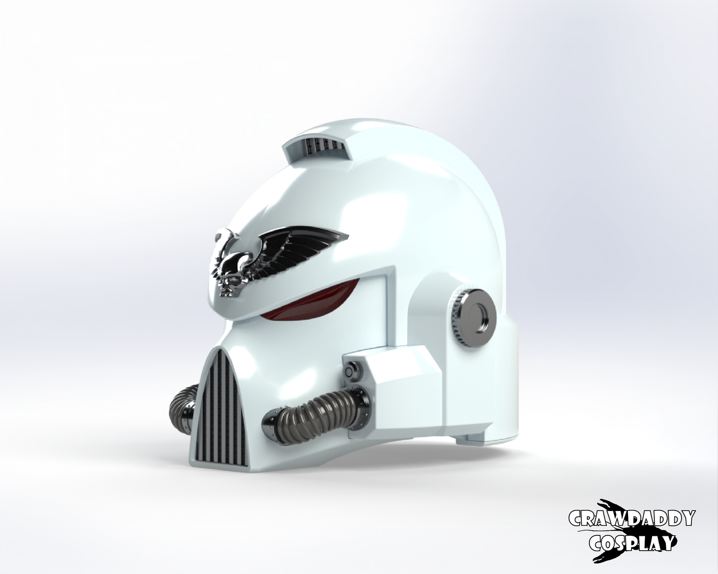 Space Marine Mark VII "Aquila" Helmet (3D Print | Files Only)