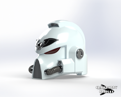 V.7 Eagle Helmet (3D Print | Files Only)