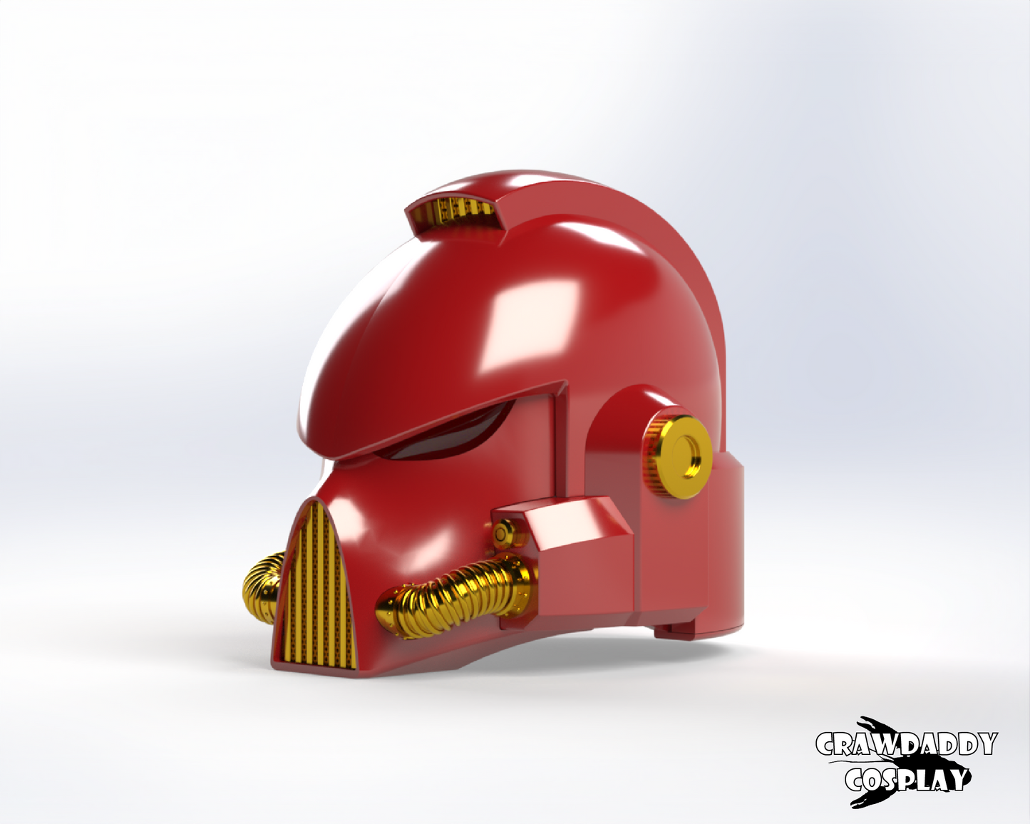 Space Marine Mark VII "Aquila" Helmet (3D Print | Files Only)