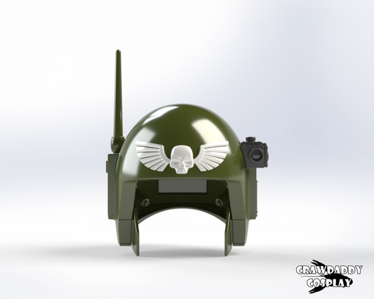 Imperial Guard Helmet (3D Print | Files Only)