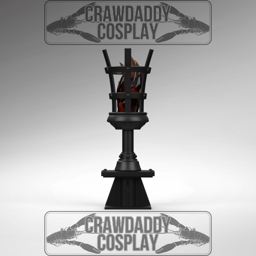 V.10 Backpack Detail - Torch V.1 (3D Print | Files Only)