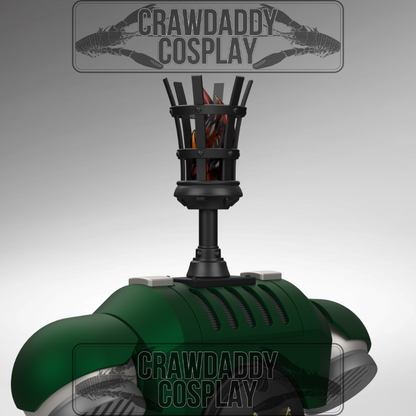 V.10 Backpack Detail - Torch V.1 (3D Print | Files Only)