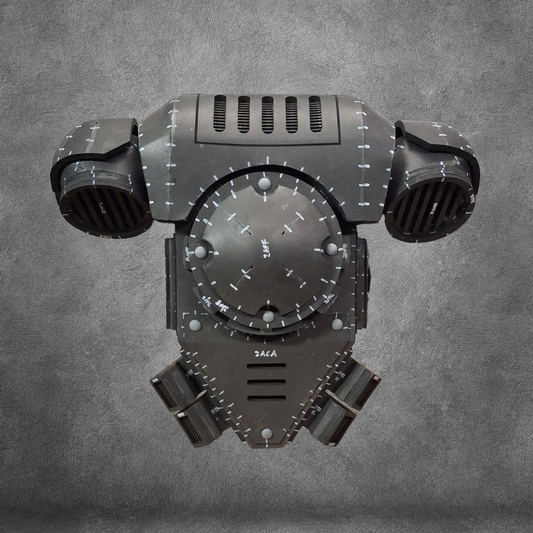 V.10 Tactical Backpack Pattern