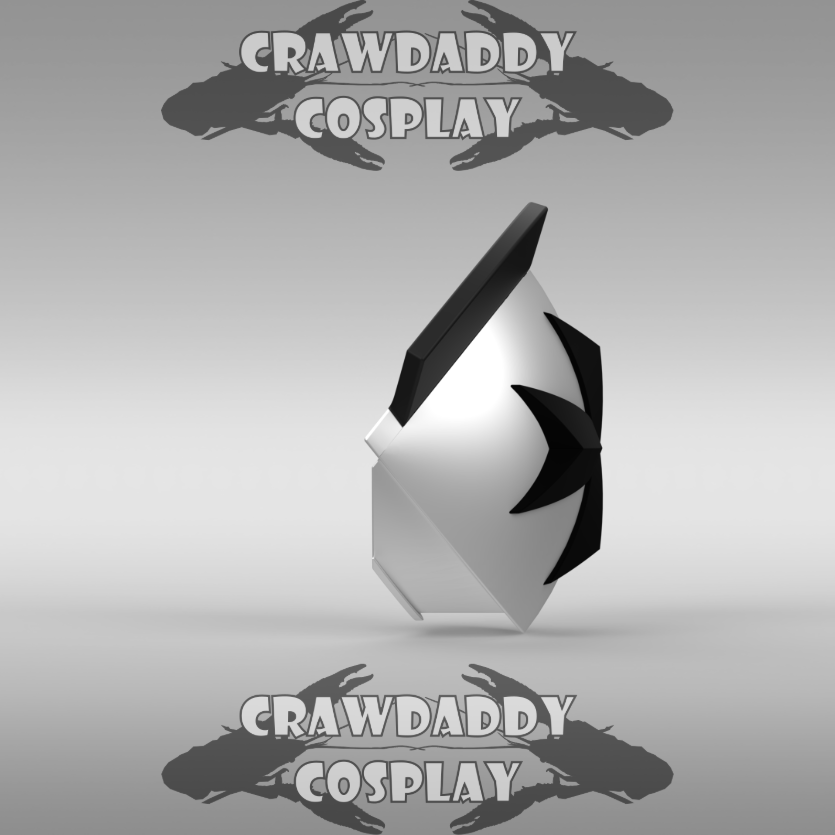 V.10 Tactical Black Templars Knee Detail V.1 (3D Print | Files Only)