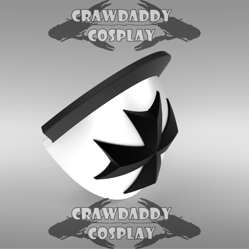 V.10 Tactical Black Templars Knee Detail V.1 (3D Print | Files Only)