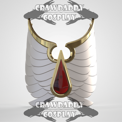 V.10 Crimson Celestials V.1 Shin Detail (3D Print | Files Only)