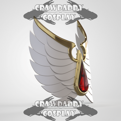 V.10 Crimson Celestials V.1 Shin Detail (3D Print | Files Only)